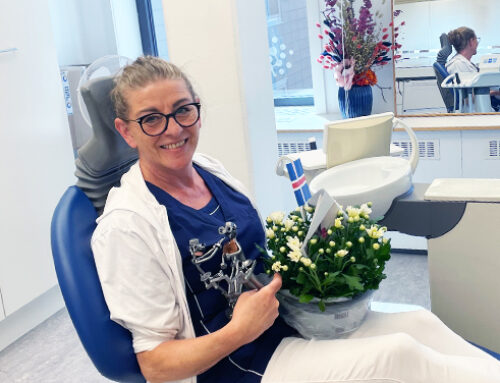 Vi har fejret Drøfn jubilæum i dag