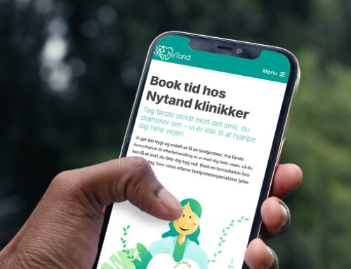 Du kan nu lave online tidsbestilling til tandproteser